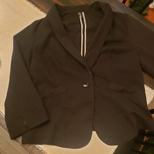 Black blazer